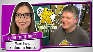 STROHMANN GAMES - Marcel Straub im Inteview auf der SPIEL DOCH! Dortmund 24 - Spiel doch mal!