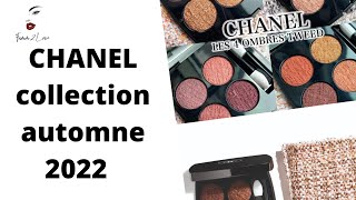 CHANEL collection automne 2022 Les 4 Ombres Tweed