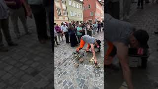 Unveiling History: Witness the Emotional Installation of Stolperstein Memorial Stones in Bamberg