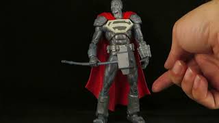 McFarlane Toys DC Mulitiverse Custom Steel