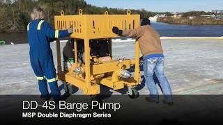 MSP DD-4S Barge Pump - 2017