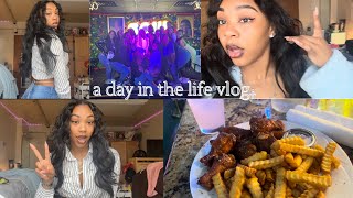 A Day in the Life Vlog | grwm + outing |