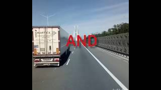 Rędziński Bridge l Pinoy  Truck Driver in Europe l TAFTTDP