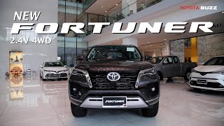 TOYOTA NEW FORTUNER รุ่น 2.4V 4WD ขับเคลื่อน 4 ล้อ