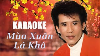 Karaoke Mùa Xuân Lá Khô BEAT GỐC CD - Tuấn Vũ