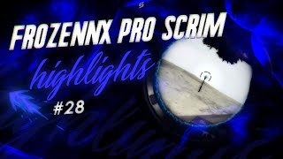 FrozeNNX PRO SCRIM HIGHLIGHTS #28 (PUBG MOBILE)