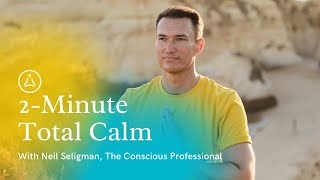 2 Minute Practice: Total Calm - with Neil Seligman