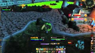 World of Warcraft:  Arena Feral/Resto druid 2v2 HolyPala/Arms Warrior Part 1/2