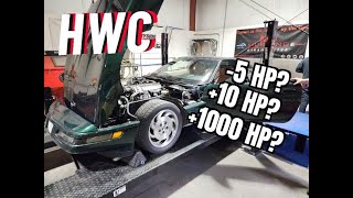 HWC Shorts: Dyno Day After ARH Headers