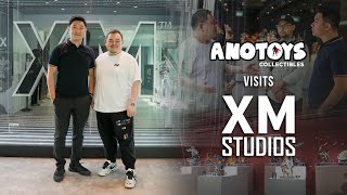 Anotoys Collectibles visits XM Studios