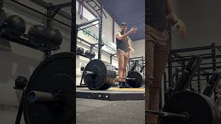 170 KG - Paused triple | #deadlift #hookgrip