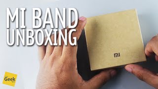 Xiaomi Mi Band (Versão Atualizada) - Vídeo Unboxing [GearBest]