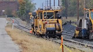 W&LE Regulator and Tamper work the Medina crossover & switch. 10-20-23