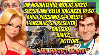 BARZELLETTA RAGAZZA INCINTA, IL RICCO NOVANTENNE PAPA' FELICE #barzellettegratis #risategratis