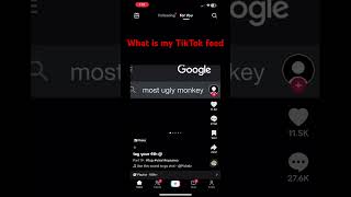 What is wrong with my TikTok feed #shorts #tiktok #heehee