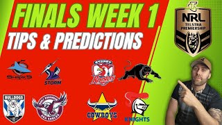 🏉 NRL Round 1 Finals Predictions 2024 🏉