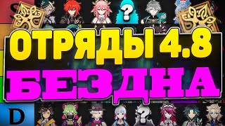 Лучшие Отряды Для Бездны 4.8 | Бездна 16.08-16.09