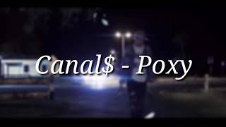 CANALS - POXY (LETRA + DESCARGA)