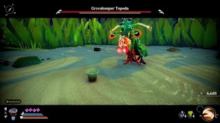 Another Crab's Treasure - Grovekeeper Topoda . Yes Damage