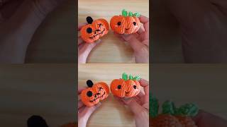 Tutorial 👆 calabaza amigurumi #crochet #amigurumi