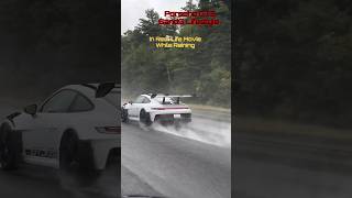 Porsche GT3 In movie to Real Life #shorts #porsche #porschegt3 #shortsviral #viral #movie #supercars