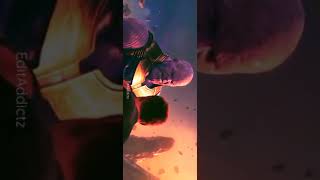 Thanos vs iron man Whatsapp status (4k 60fps) | Edit Addictz | Infinity war | #shorts #ironman