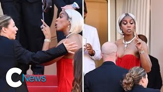 Kelly Rowland BREAKS SILENCE on Cannes Red Carpet Clash | C! News