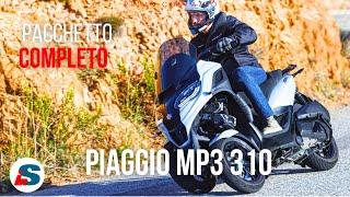 Piaggio MP3 310: in sella al nuovo tre ruote Piaggio