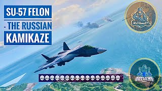 #Battlefield 2042 - SU-57 FELON - The Russian Kamikaze