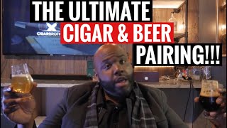 HOW TO PAIR A CIGAR WITH BEER.