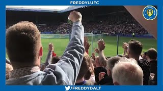 Leeds Fans Singing At Sheffield Wednesday (01/10/17)