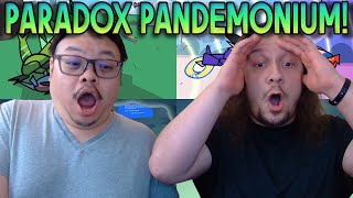 A TITANIC CLASH OF PAST & FUTURE BEASTS!! Paradox Pokemon Battle Royale! 🌌 REACTION!