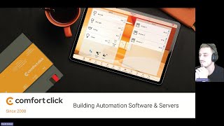 ComfortClick’s KNX Visualization and Servers