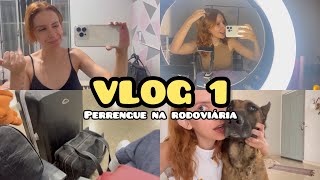 VLOG 1 em São Paulo - Fazendo as malas, perrengue na rodoviária.