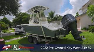 2022 Key West 239 FS