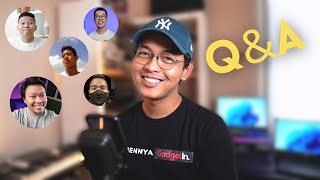 Q&A dari Tech Reviewer! MARI BUKA-BUKAAN!