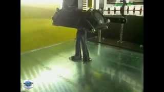 3D Printing Time Lapse - Walking Gree