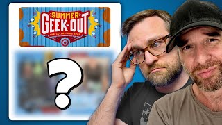 What could it be? Summer Geek Out - Week 2