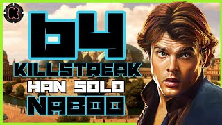 Star Wars battlefront 2.64 killstreak han solo Naboo.