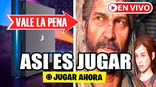 🔴¡ ASI ES JUGAR THE LAST OF US REMASTERED EN PS4 PRO EN 2024 ! ( MODO HISTORIA ) * VALE LA PENA *