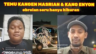 OBROLAN SERU MASRIAN DAN KANG ENYON😂 hanya hiburan