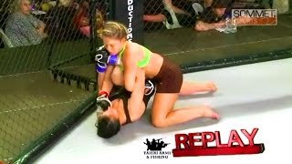 Serina Cole vs Sarah Archer