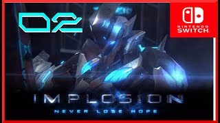 Let´s Play Implosion on Nintendo Switch! 002 Deutsch / German