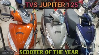 All New TVS Jupiter 125 Telugu Review.#Jupiter125#NewJupiter125#Jupiter125BS6#TVSJUPITER125