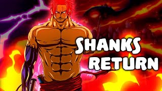 Oda CONFIRMS Shanks Return In One Piece (2021)