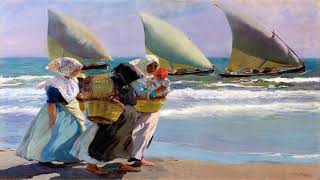 La fascinación del mar en la pintura, Joaquín Sorolla