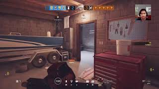 RAINBOW SIX SIEGE "RANKED" LIVE STREAM