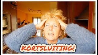 Kortsluiting en een rookmelder, geen goede combi. #weekvlog2 deel 3