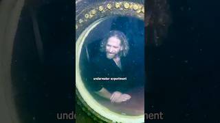 Man Spends 100 Days Underwater; Loses 10 Years 😲