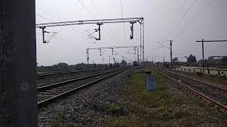 First Run of Andhra Pradesh Express (20805) Spotted at Peddapalli junction